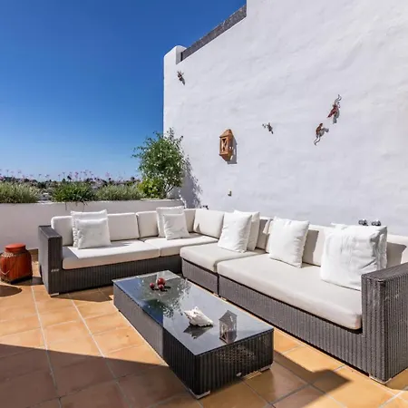 公寓 Penthouse In Marbella, Seaview, Jacuzzi