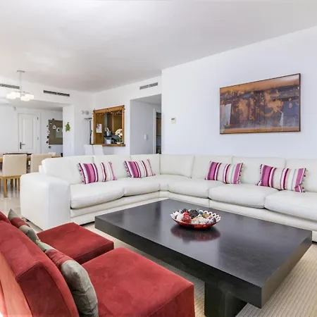 公寓 Penthouse In Marbella, Seaview, Jacuzzi