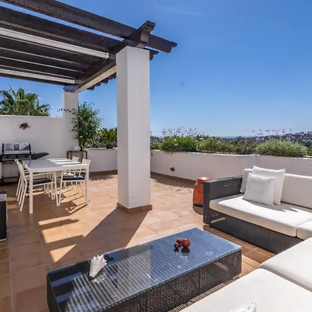 Penthouse In Marbella, Seaview, Jacuzzi 公寓
